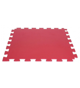 Placa de tatame e.v.a 100x100x20mm vermelho Evamax
