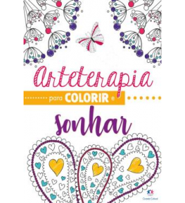 Livro arteterapia para colorir e sonhar Ciranda Cultural