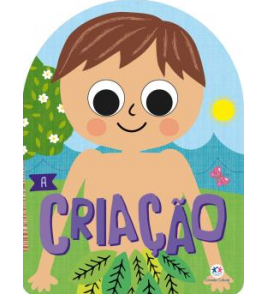 Livro história olhos curiosos a criação Ciranda Cultural