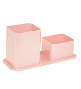 Porta caneta clips 3030 w rosa Dello