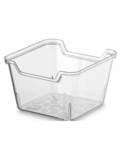 Organizador de gaveta transparente 8.5x8.5cm Uz