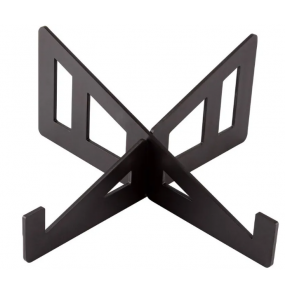Suporte para note preto cruzado Maxcril/Waleu