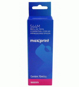 Refil de tinta t504320 magenta 70ml para l4150/4160/617 Maxprint