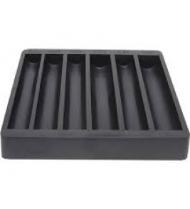 Porta moeda asuper plástico preto Radex