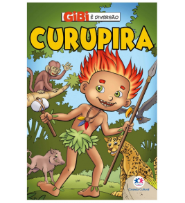 Livro/gibi Curupira 16 páginas Ciranda Cultural