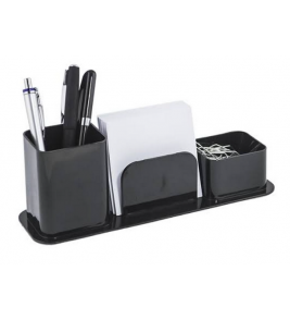 Porta caneta clips 3031 p preto Dello