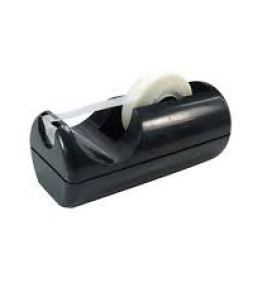 Porta durex dispenser az002 preto para durex grande Kit