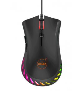 Mouse usb gamer deathstroke 10000dpi preto Dazz
