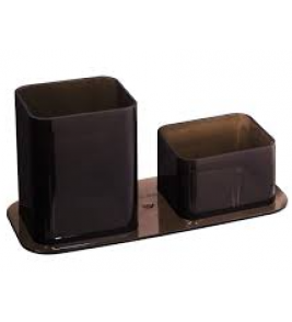 Porta caneta clips 3030 I fumê Dello