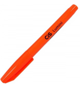 Marcador de texto mini lumini laranja Cis