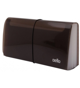 Pasta sanfonada cheque com 31 divisórias fume Dello