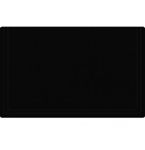 Desk pad preta 090x800x500mm Dello