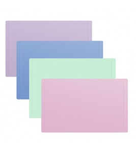 Desk pad sortido pastel 090x800x500mm Dello