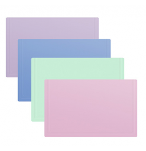 Desk pad sortido pastel 090x800x500mm Dello