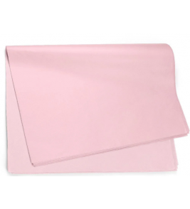 Papel seda rosa claro 48x60cm Diversos