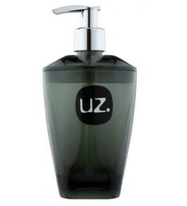 Dispenser para sabão líquido premium translucido preto UZ