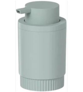 Dispenser para sabão líquido dórica verde sálvia 