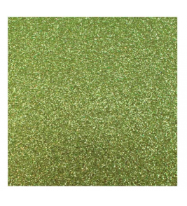 E.v.a 48x40cm glitter verde claro Diversos