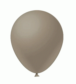 Balão liso 9 doce de leite com 50 Fest Ball