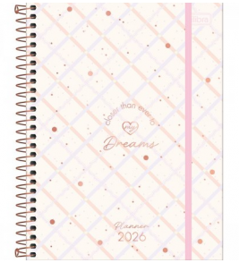 Agenda espiral planner soho m7 Tilibra