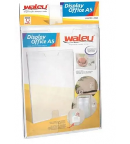 Suporte para aviso a5 cristal quadro multiuso Maxcril/Waleu
