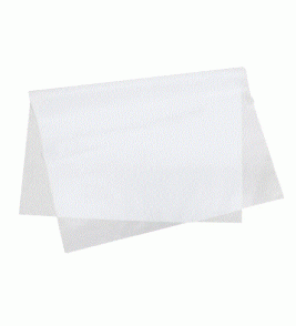 Papel seda perolado branca 60x48cm Diversos 01