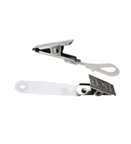 Prendedor jacaré para crachá 13x45mm Diversos