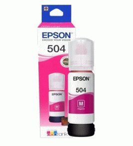Refil tinta t504320 vermelho para l4150/4160/6161 Epson