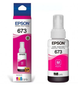 Refil tinta t673320 magenta 70ml para l800/l850/l80 Epson