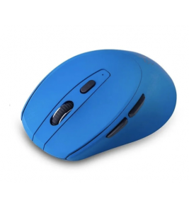 Mouse sem fio oriente 1600dpi azul Maxprint