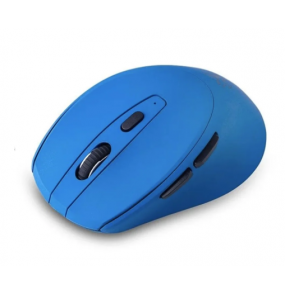 Mouse sem fio oriente 1600dpi azul Maxprint