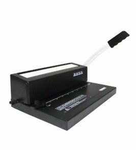 Aparelho para encadernação 46 furos 12 folhas Kit