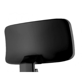 Apoio de cabeça para poltrona yon 47101 polipropileno preto Cavaletti