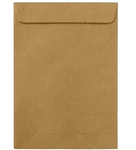Envelope natural kraft 260x355/360 Diversos 01