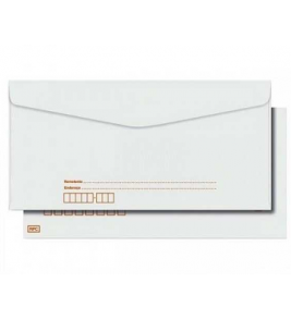 Envelope para carta 114x229 75gr com RPC branco