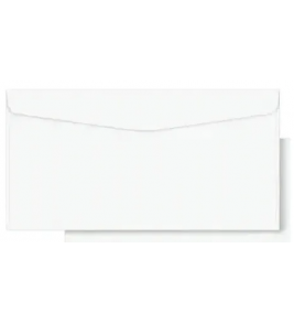 Envelope para carta 114x229 75gr branco Diversos 