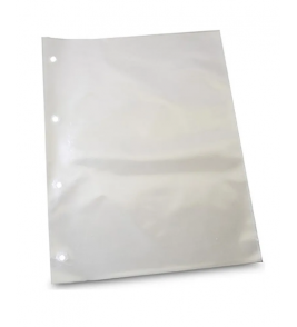 Envelope plástico oficio 4 furos com 10 unidades Dac