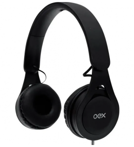 Headset drop p2/p3 preto Oex