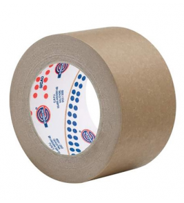 Fita crepe kraft 48mmx50mt Eurocel