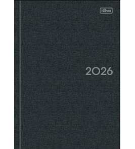 Agenda costurada milano cores 176 folhas m5 Tilibra