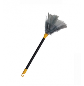 Espanador pena nomo n40 cb preto e amarelo Shangrila