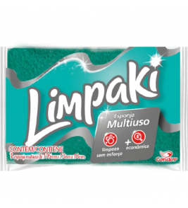 Esponja abrasiva com 1 limpaki 105x73x18mm Condor