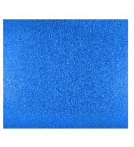E.v.a 48x40cm glitter azul escuro Diversos
