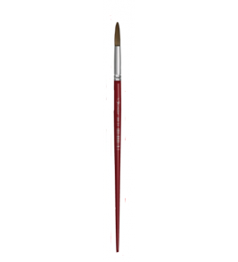 Pincel para pintura redondo numero 24 bs-2024 Kit