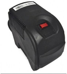 Estabilizador 300va bivolt eternity preto Force Line