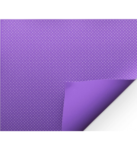 E.v.a 48x40cm estampado lilas/poa branco Diversos