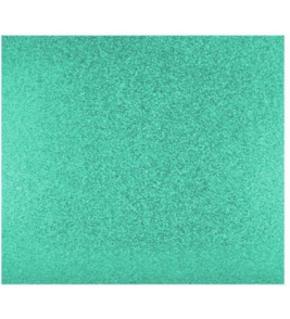 E.v.a 48x40cm glitter verde piscina Diversos