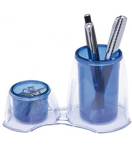 Porta Caneta clips 3021c azul Dello