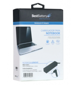 Fonte para note lenovo ideapad 65w 20v Bestbatery