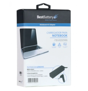 Fonte para note lenovo ideapad 65w 20v Bestbatery